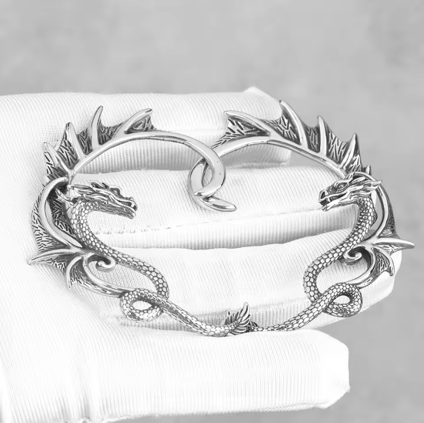 Brinco Fafnir – Chama do Dragão