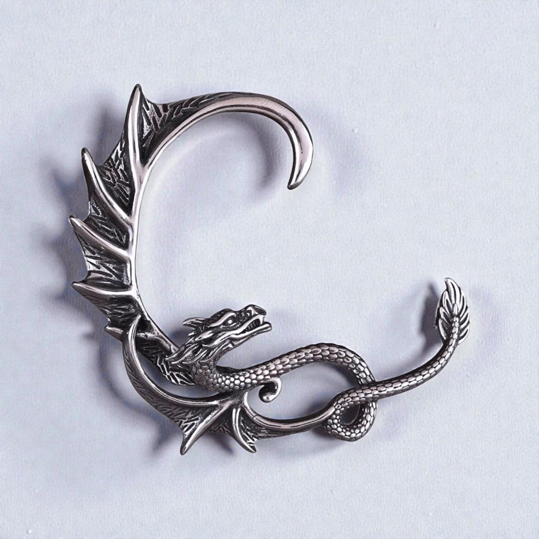 Brinco Fafnir – Chama do Dragão