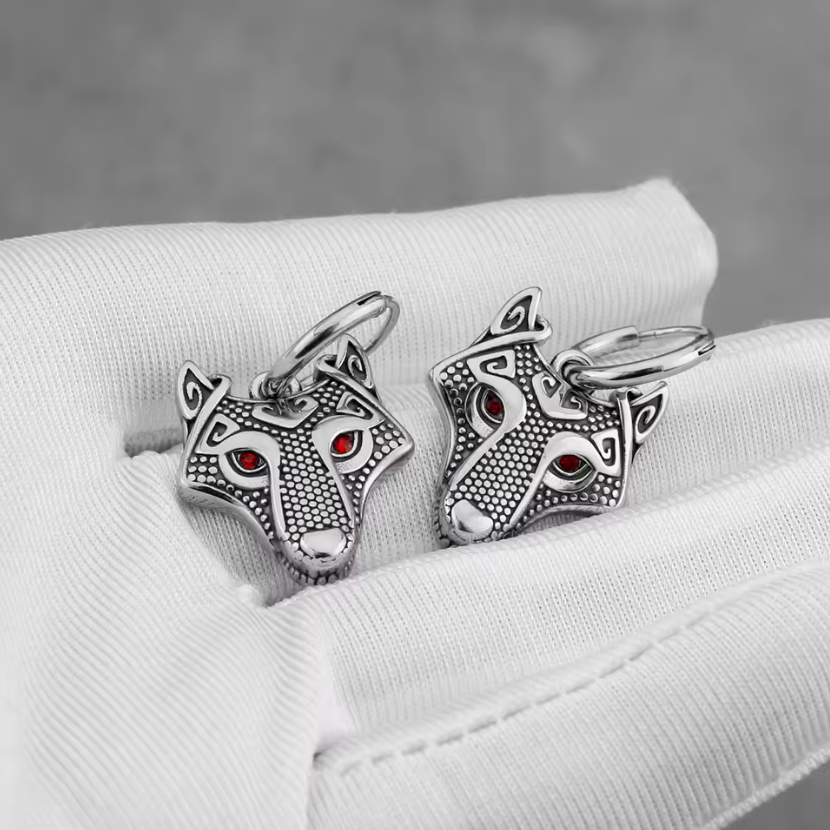 Brinco Lobo Fenrir
