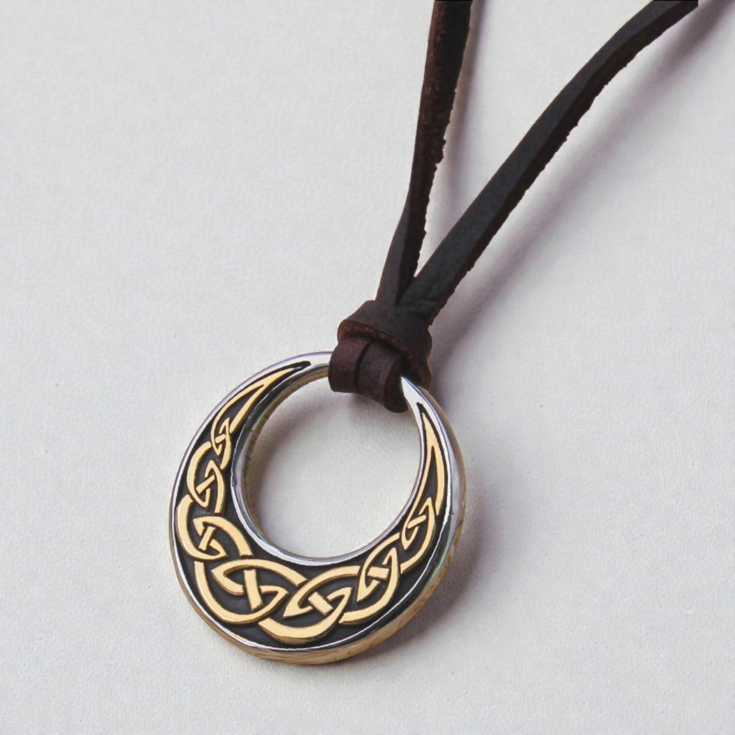 Colar Ajustável Lua de Skadi - A Caçadora