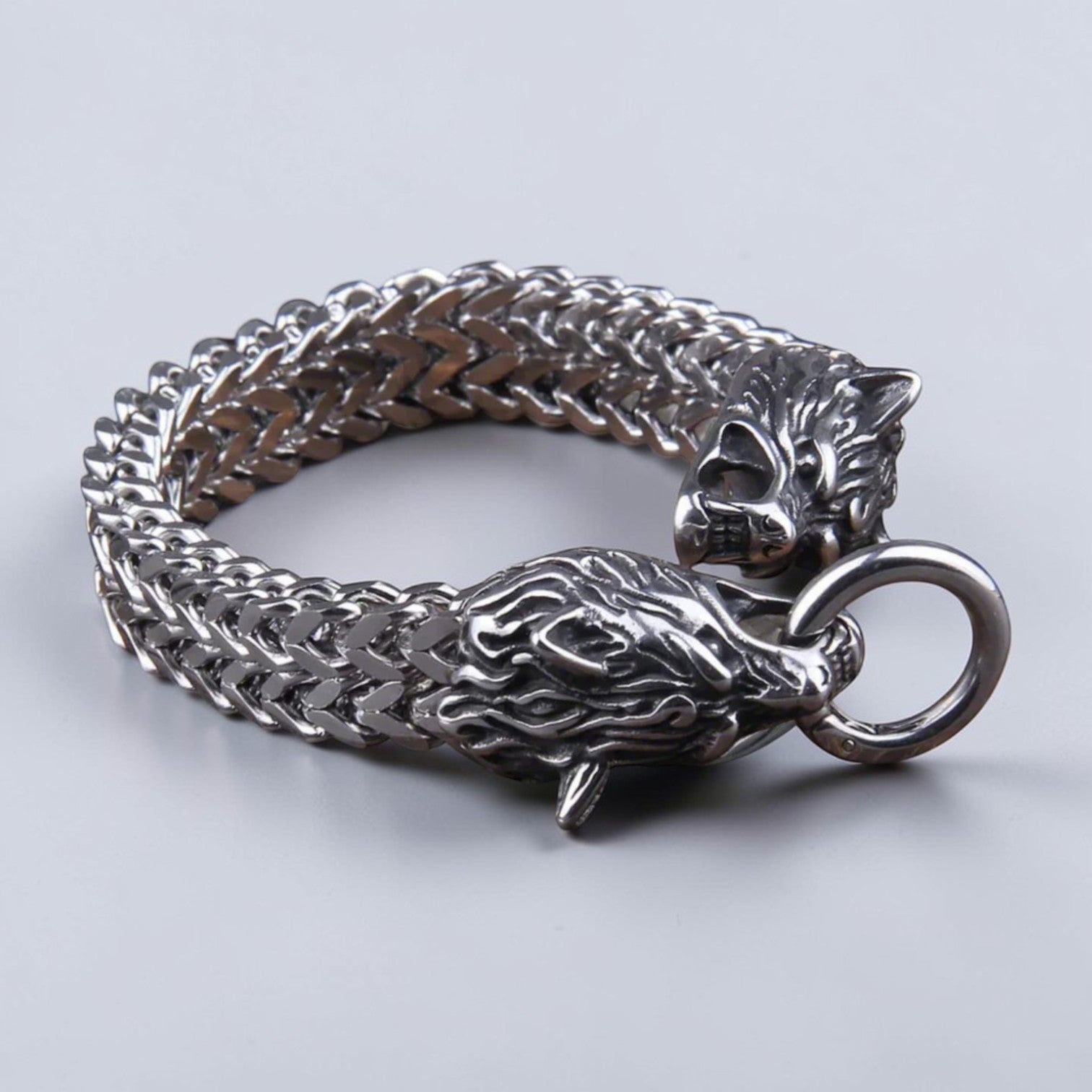 Bracelete Fenrir - Intuição dos Lobos