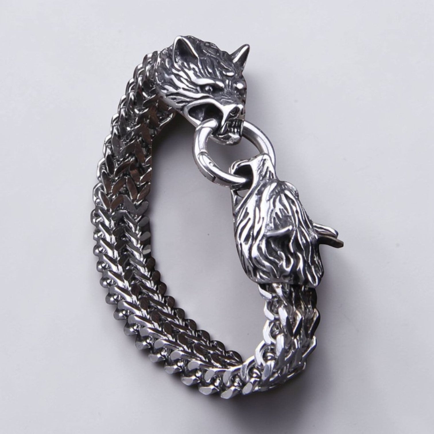 Bracelete Fenrir - Intuição dos Lobos