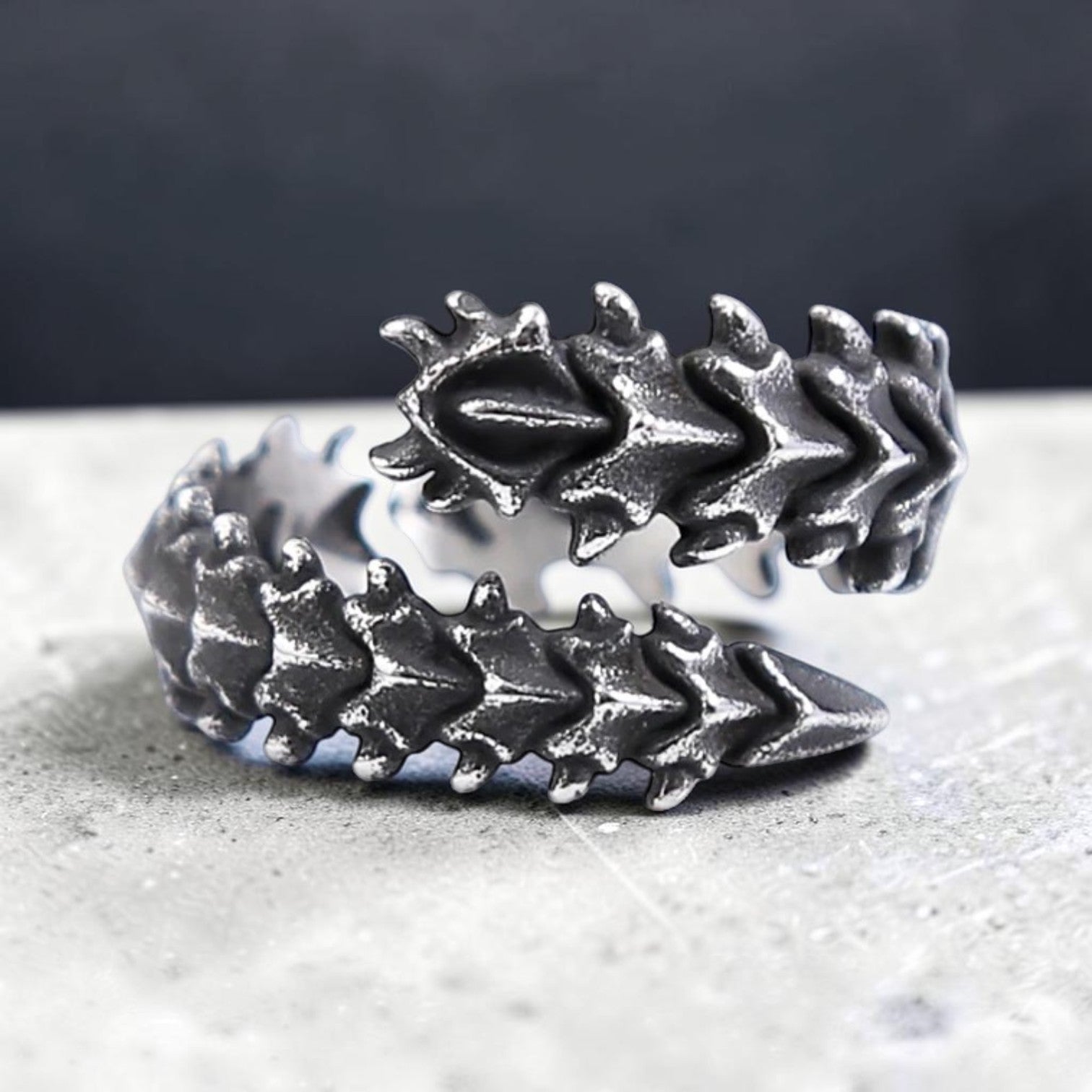 Anel Guardião Fenrir Silver