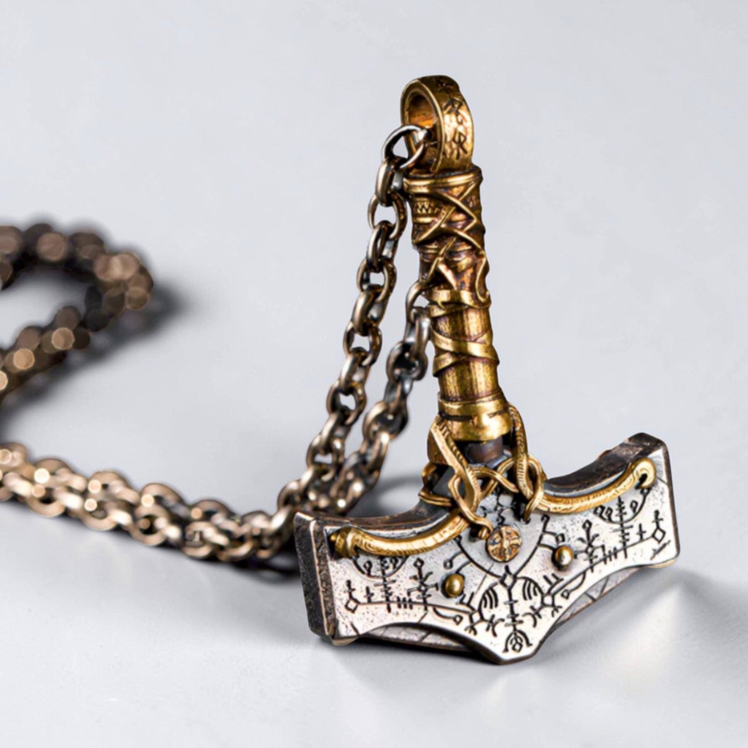 Colar de Poseidon - Tridente dos Mares S925