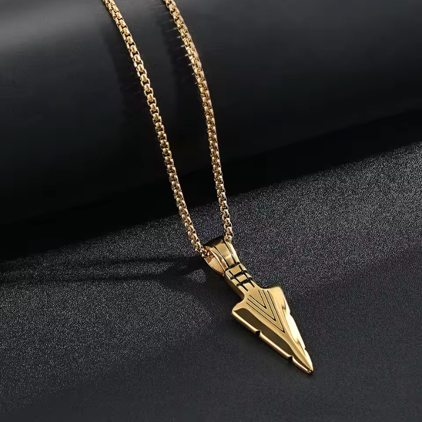 Colar Minimalista - Lança de Odin
