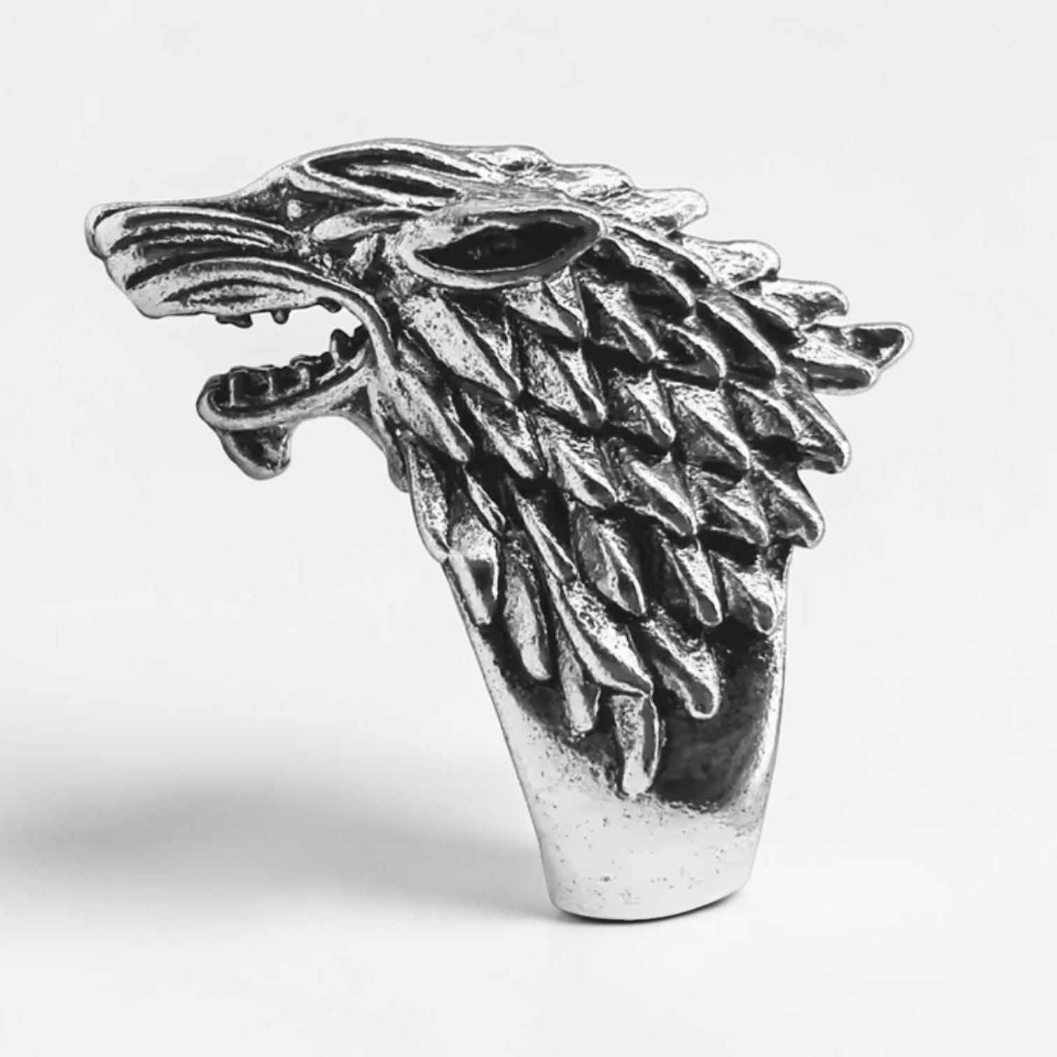 Anel Cabeça de Lobo Fenrir