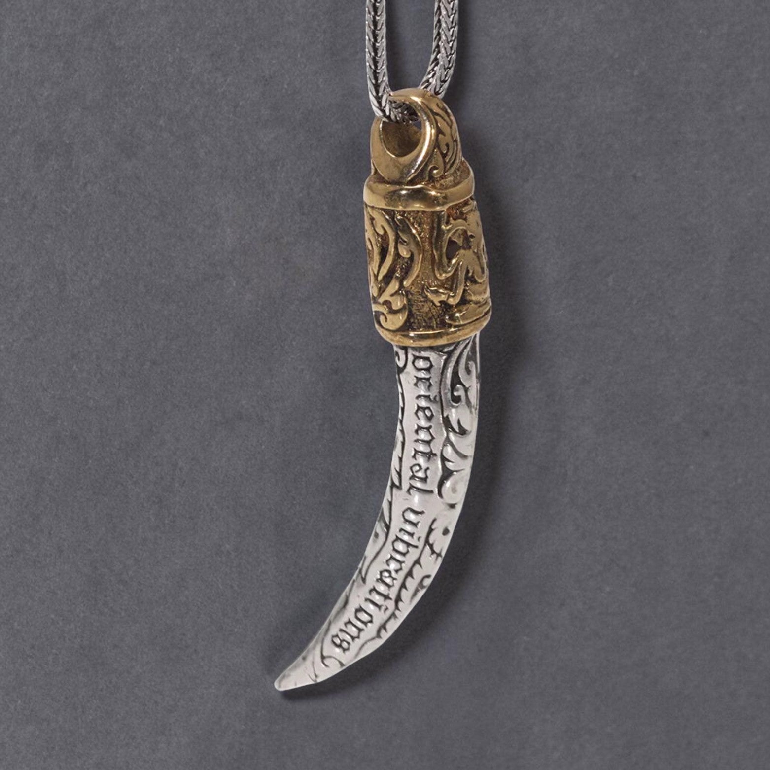 Colar Presa Viking – Instinto Ancestral em Prata S925