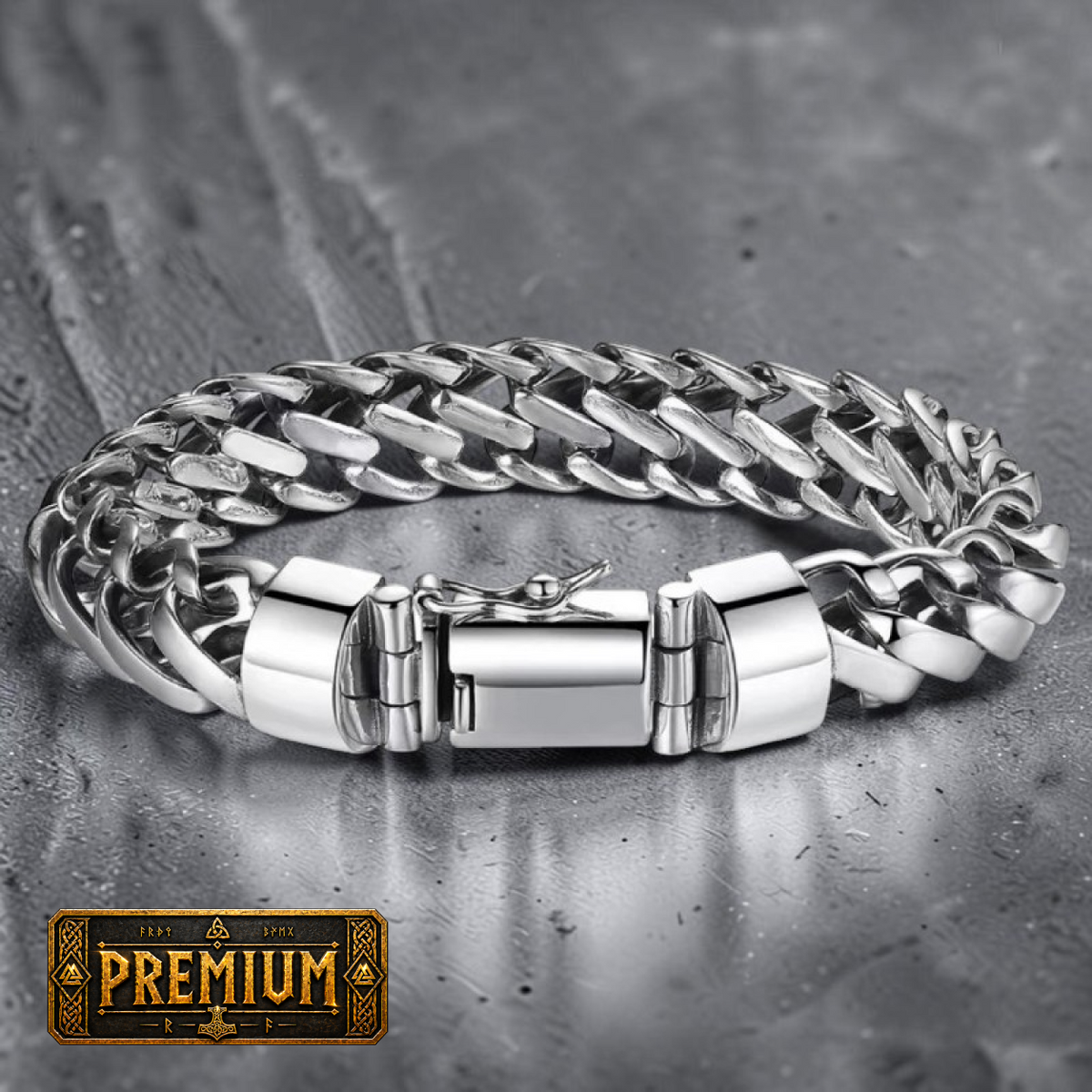 Bracelete Skald 925 — Elo de Honra