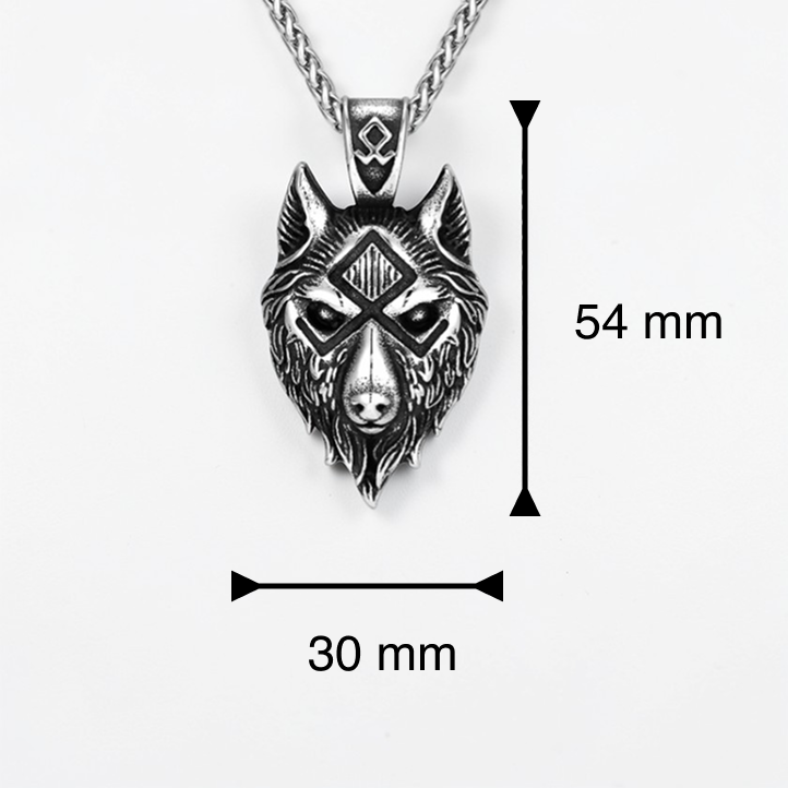 Colar Fenrir's Howl - Alma Viking