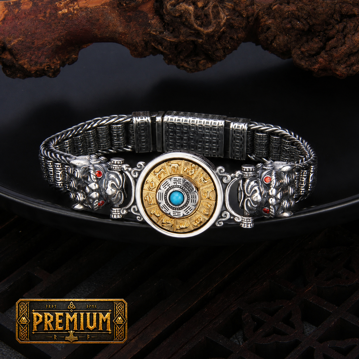 Bracelete Bestas Guardiãs — S925