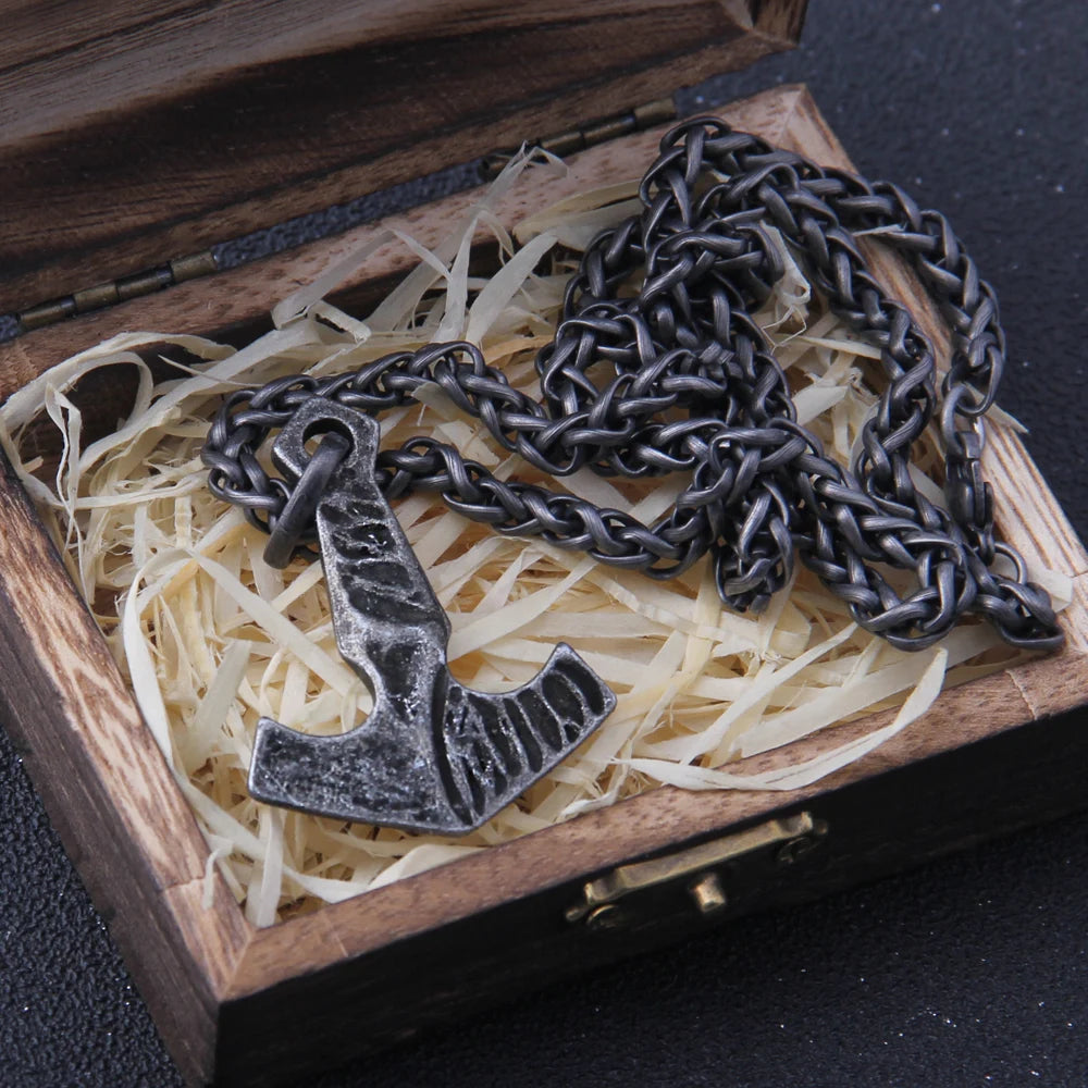 Colar Silver – Mjölnir