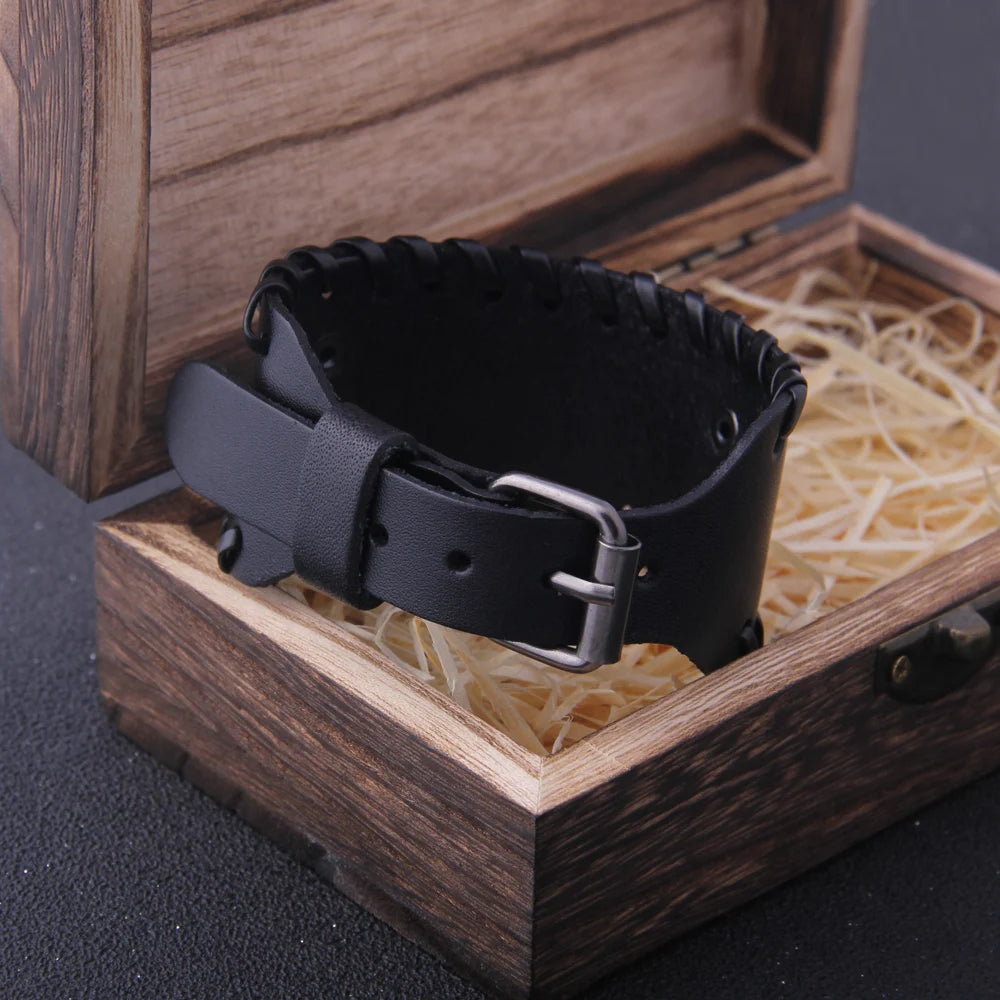 Bracelete Vegvísir Guia de Navegação