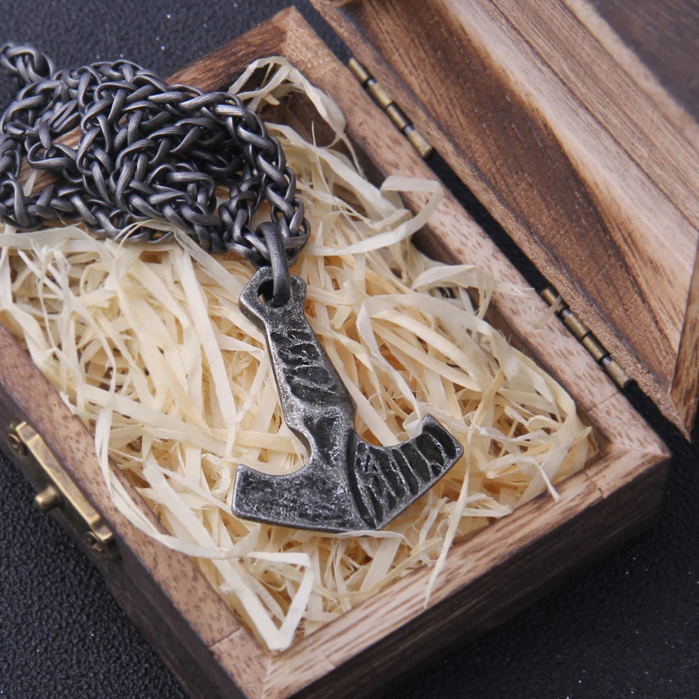 Colar Silver – Mjölnir