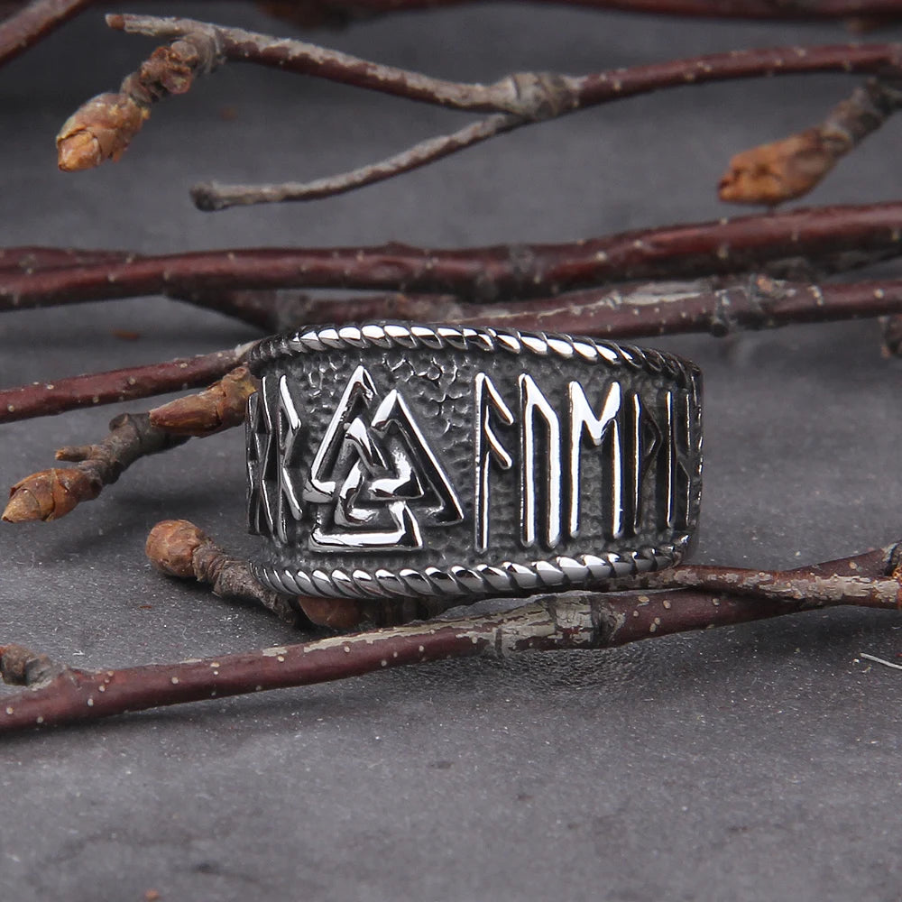 Anel Valknut Futhark – Símbolo dos Escolhidos
