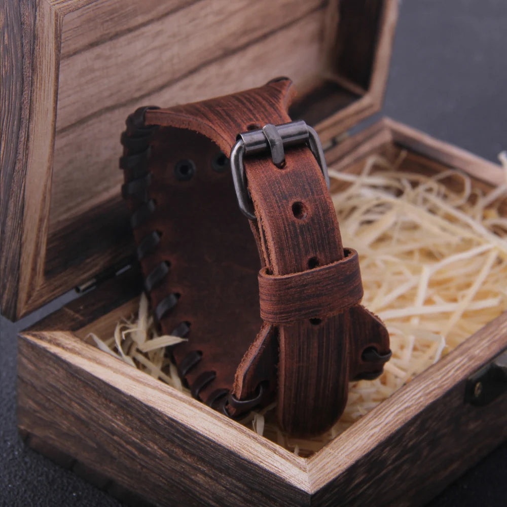 Bracelete Vegvísir Guia de Navegação