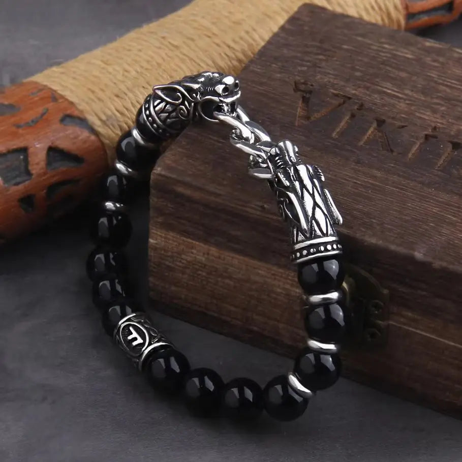 Bracelete Fenrir – Instinto Indomável