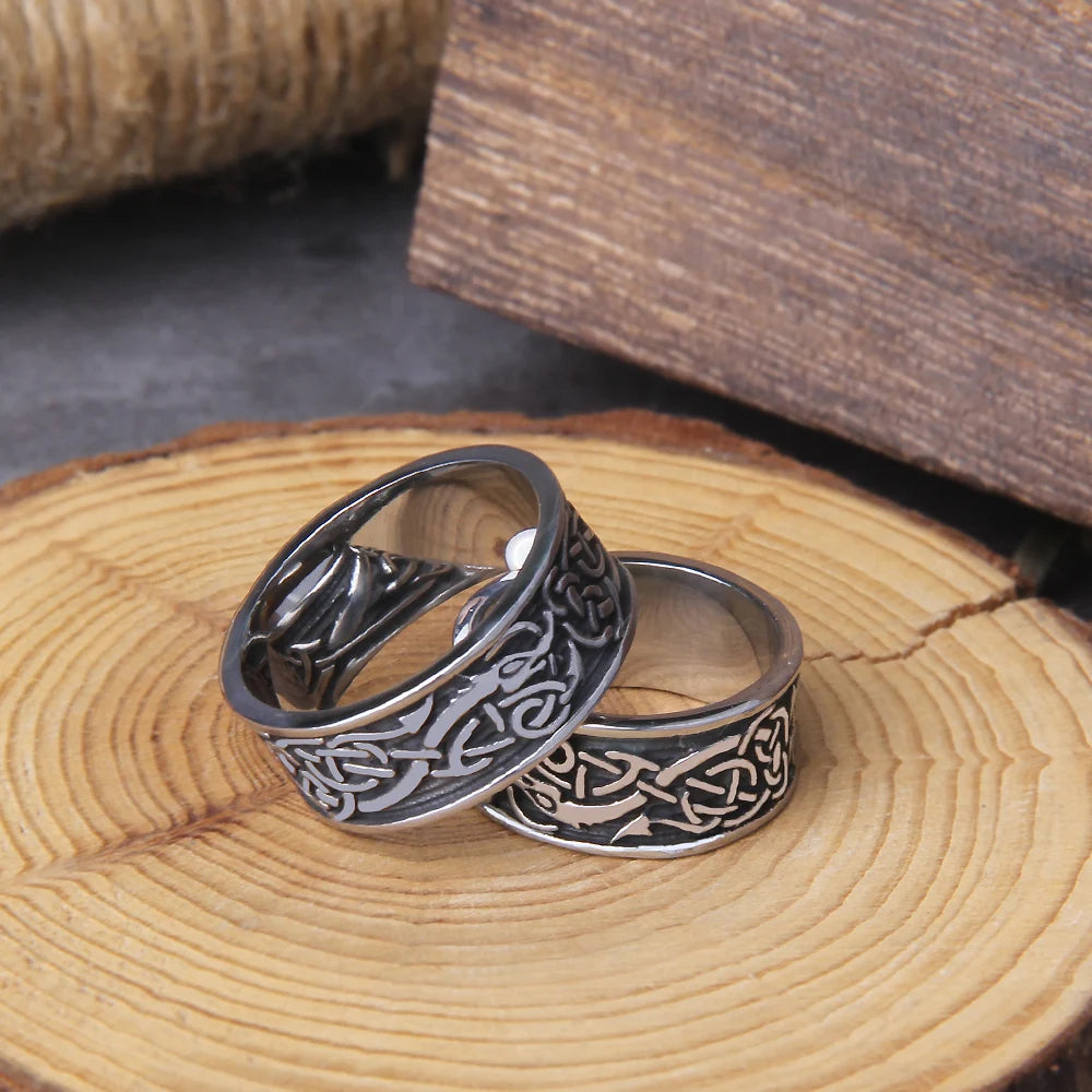 Anel Jarl Knot – Nó da Eternidade