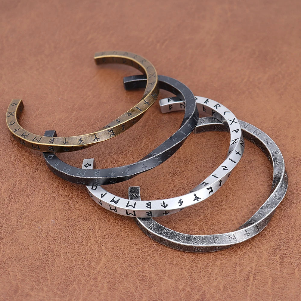 Bracelete Futhark – Runas Nórdicas