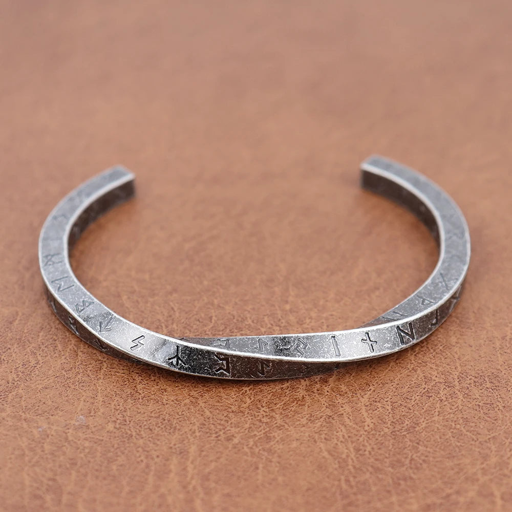 Bracelete Futhark – Runas Nórdicas