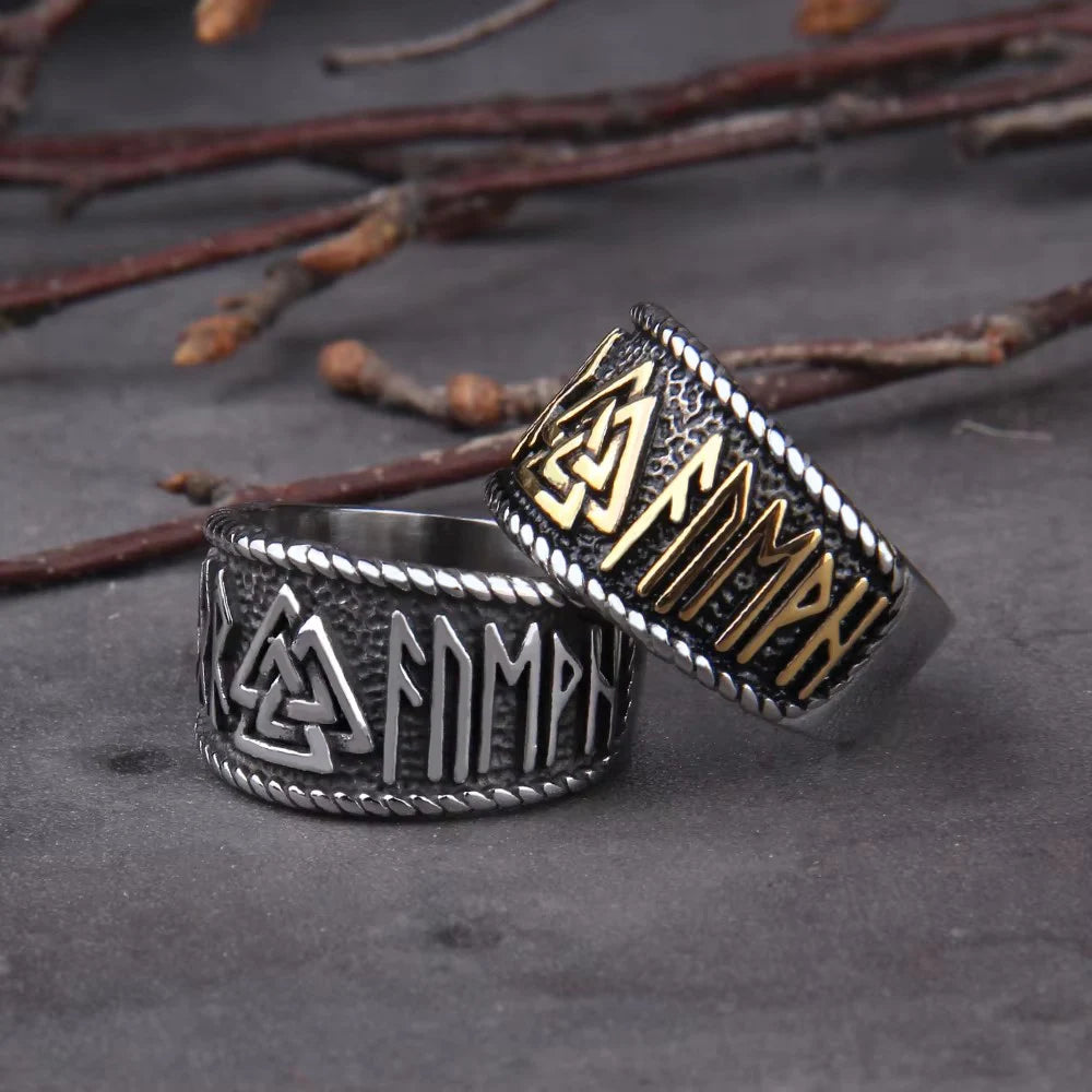 Anel Valknut Futhark – Símbolo dos Escolhidos