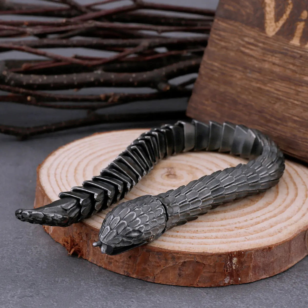 Bracelete Jörmungandr