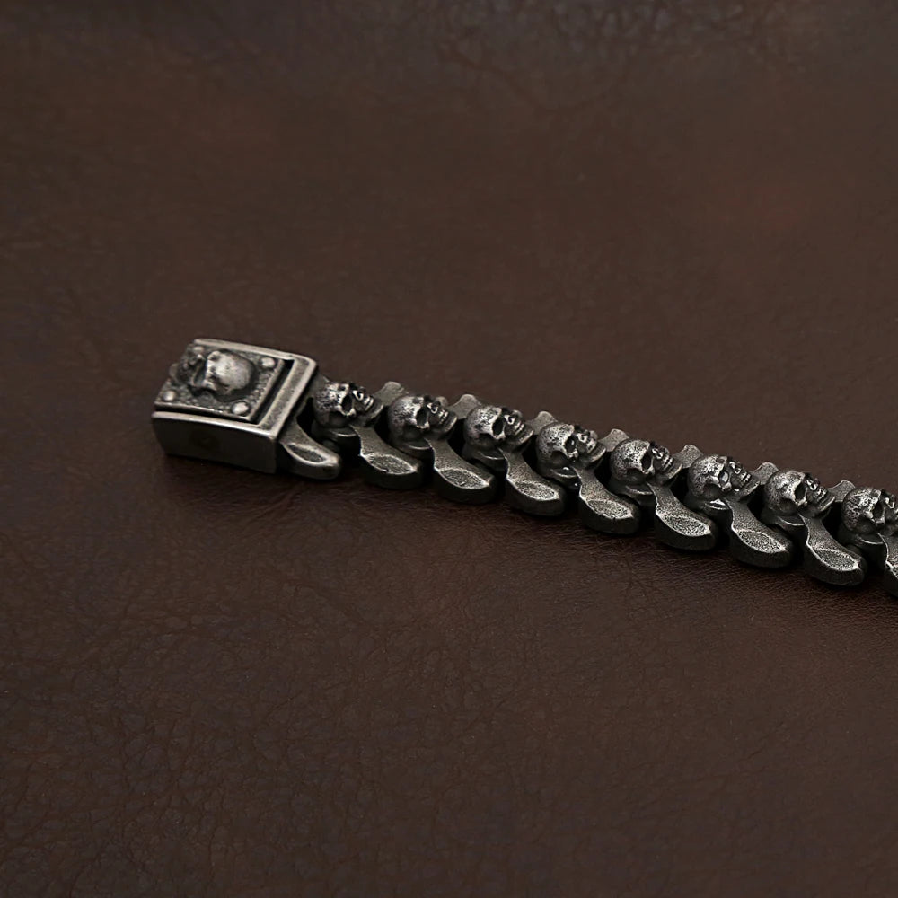 Bracelete Hel — Guardião dos Mortos