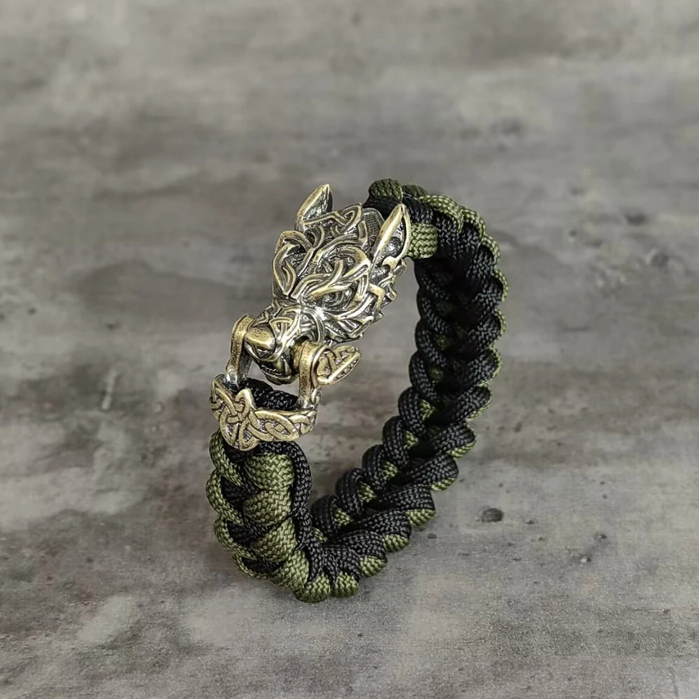 Bracelete Green - Fenrir