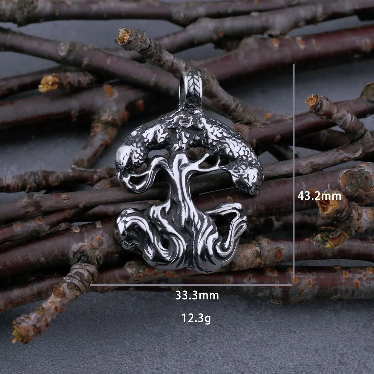 Colar Yggdrasil – Raízes do Destino