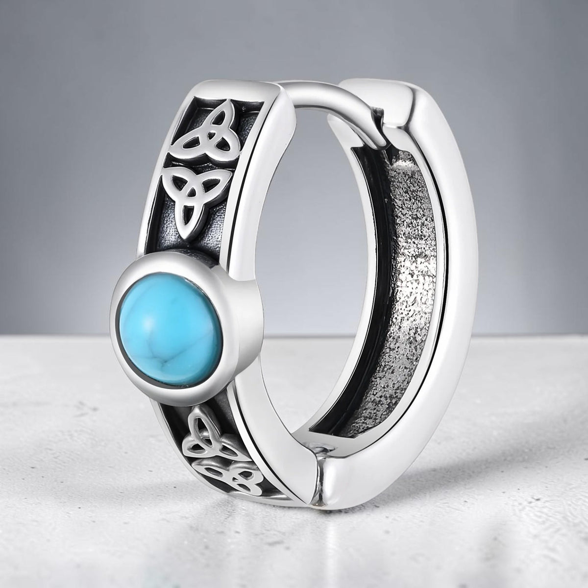 Brinco Eir — Pedra Azul