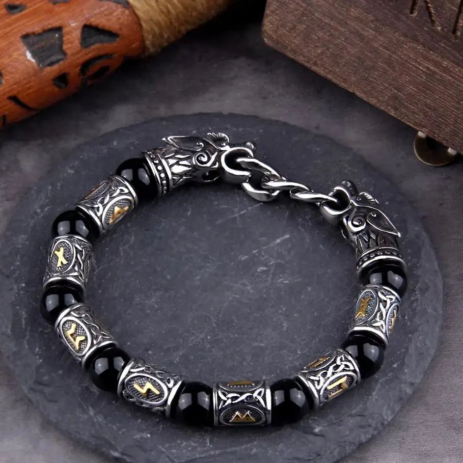 Bracelete Fenrir – Instinto Indomável