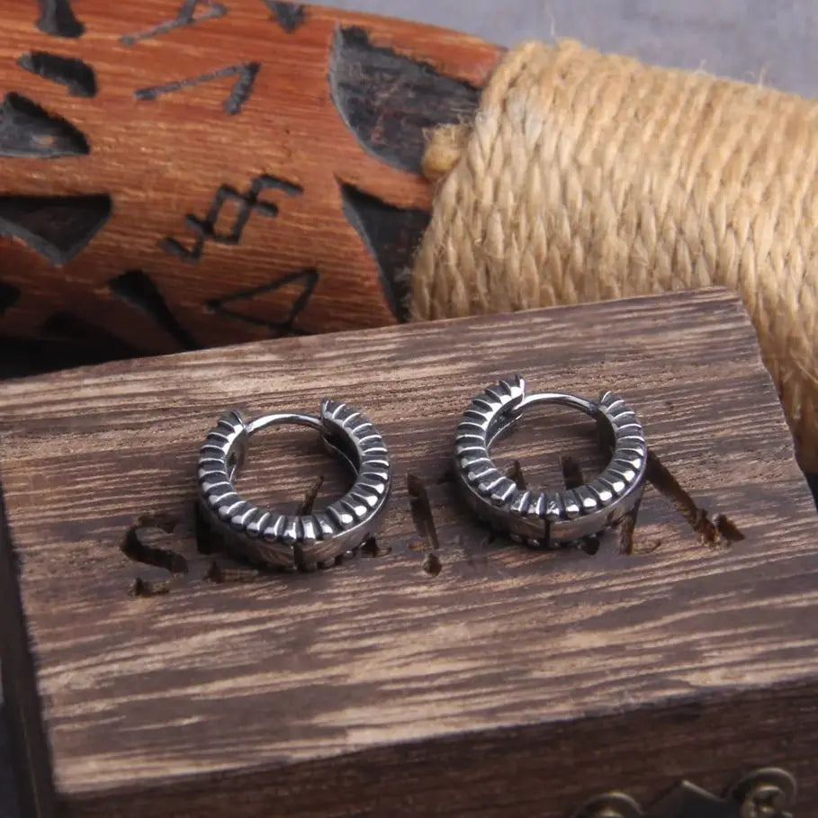 Brinco Ragnar Forge – Argola da Forja