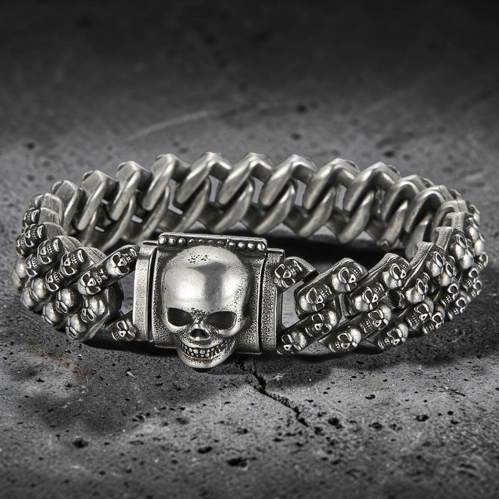 Bracelete Niflheim – Crânios