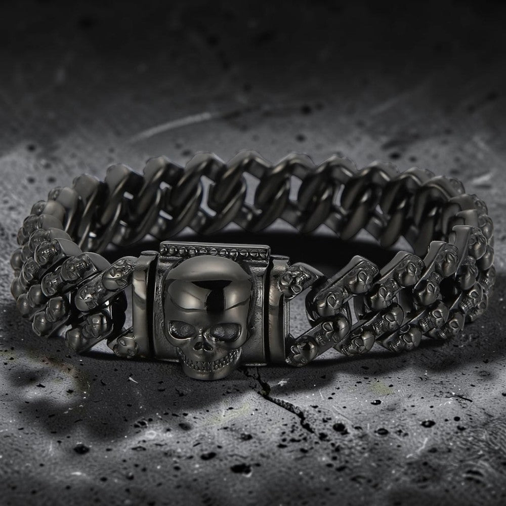 Bracelete Niflheim – Crânios