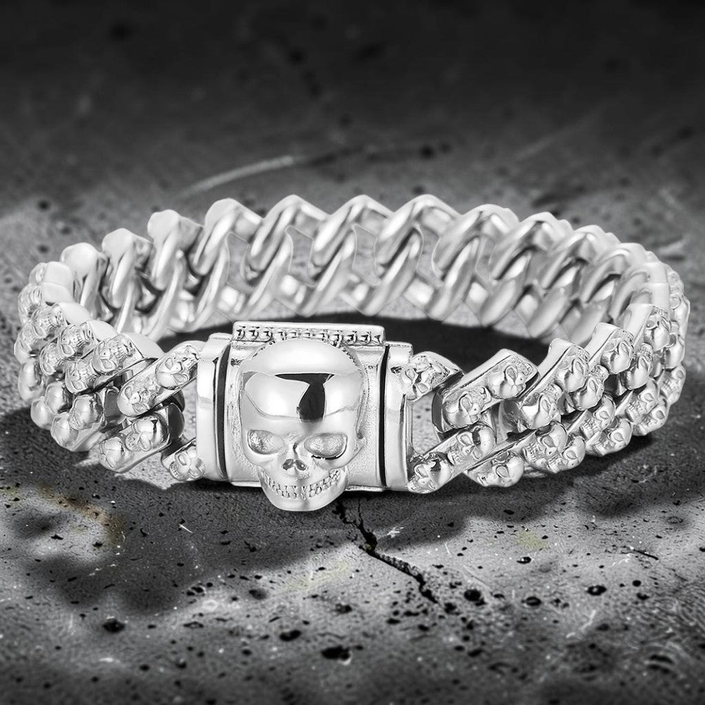 Bracelete Niflheim – Crânios