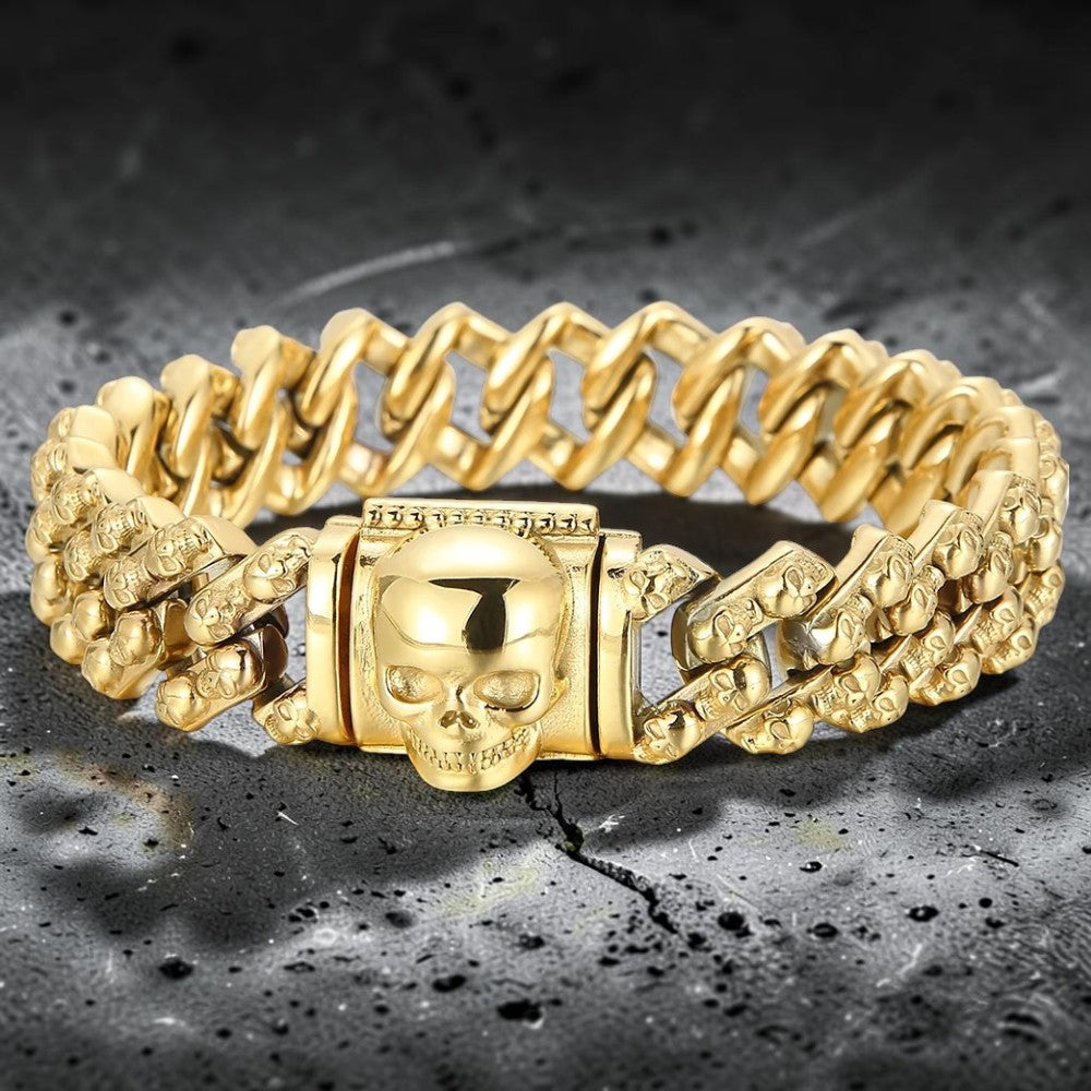 Bracelete Niflheim – Crânios