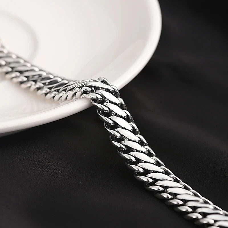 Bracelete Skald 925 — Elo de Honra