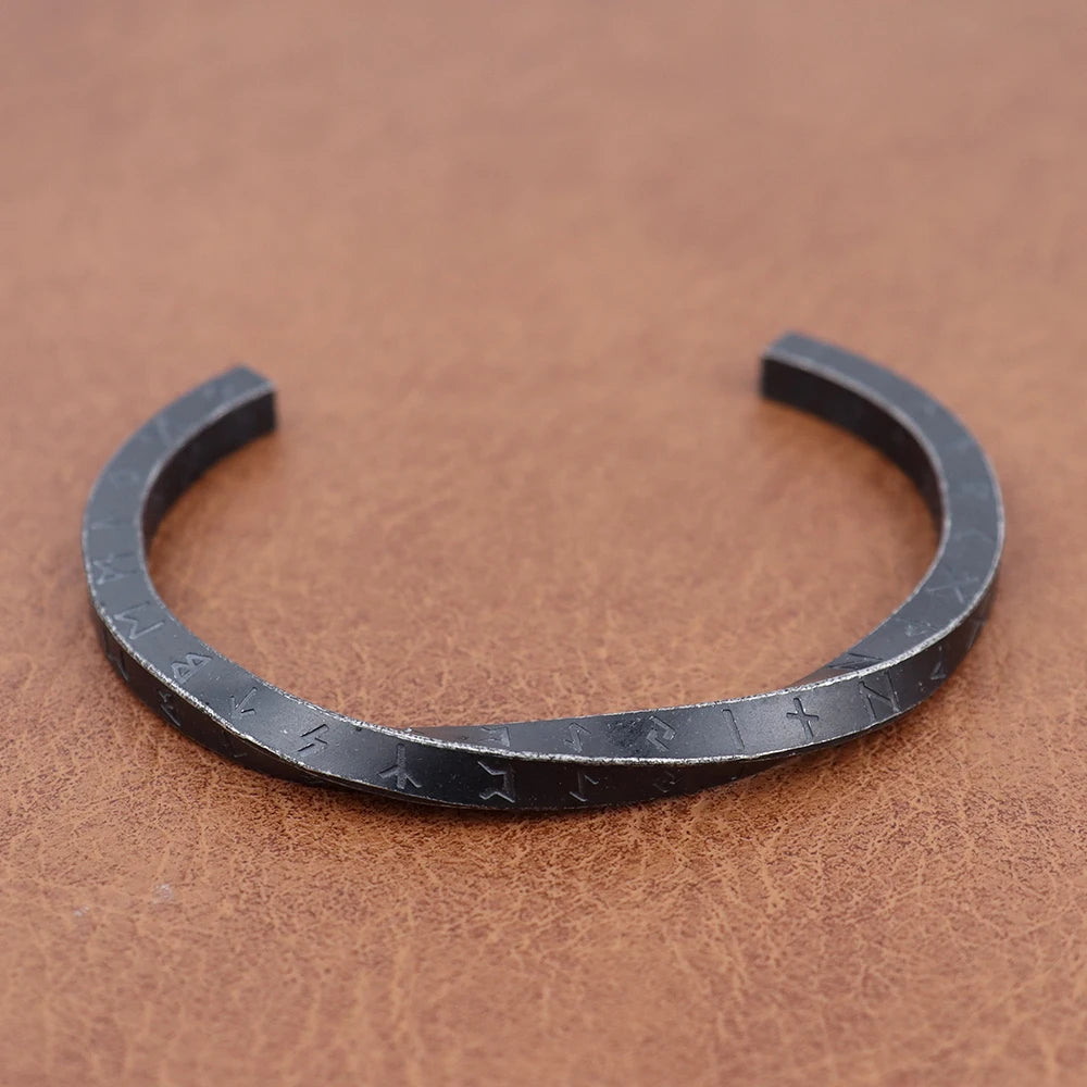 Bracelete Futhark – Runas Nórdicas