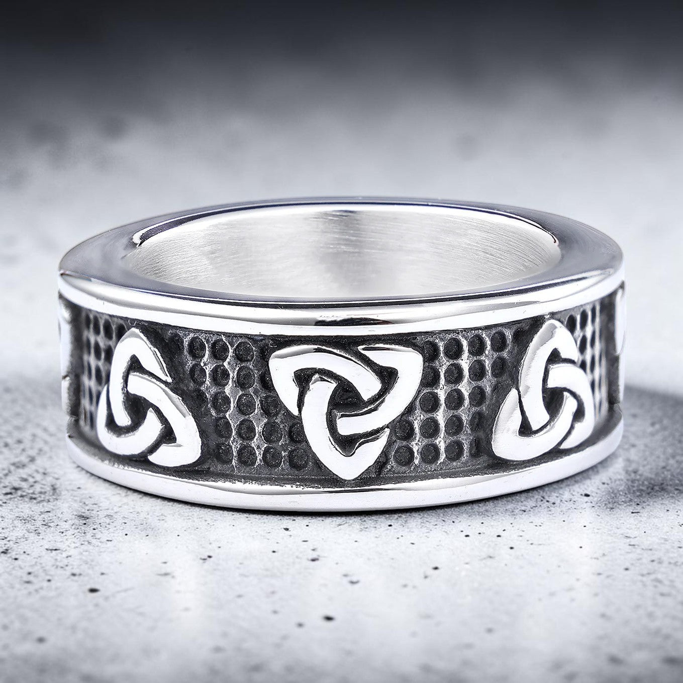 Anel Triskel de Midgard