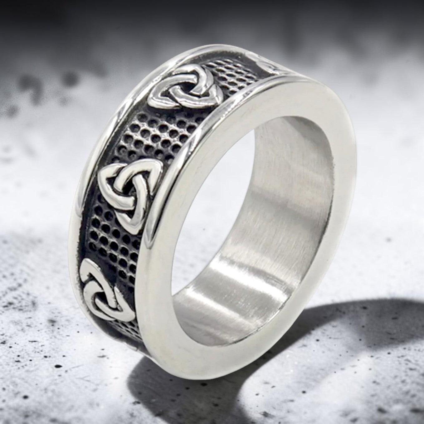 Anel Triskel de Midgard