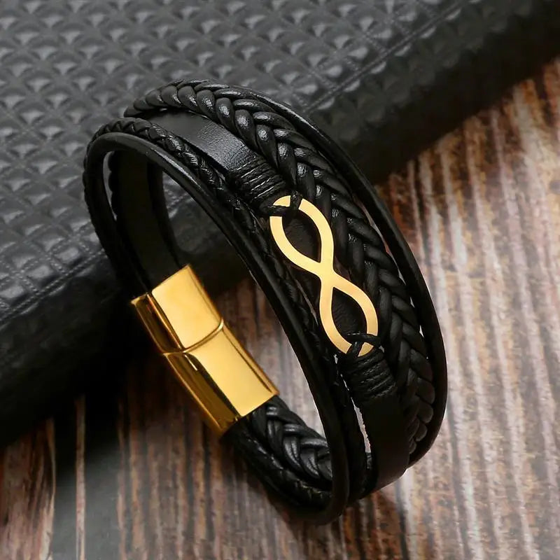 Bracelete Infinito – Estilo que Transcende o Tempo