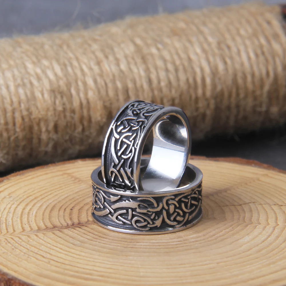 Anel Jarl Knot – Nó da Eternidade