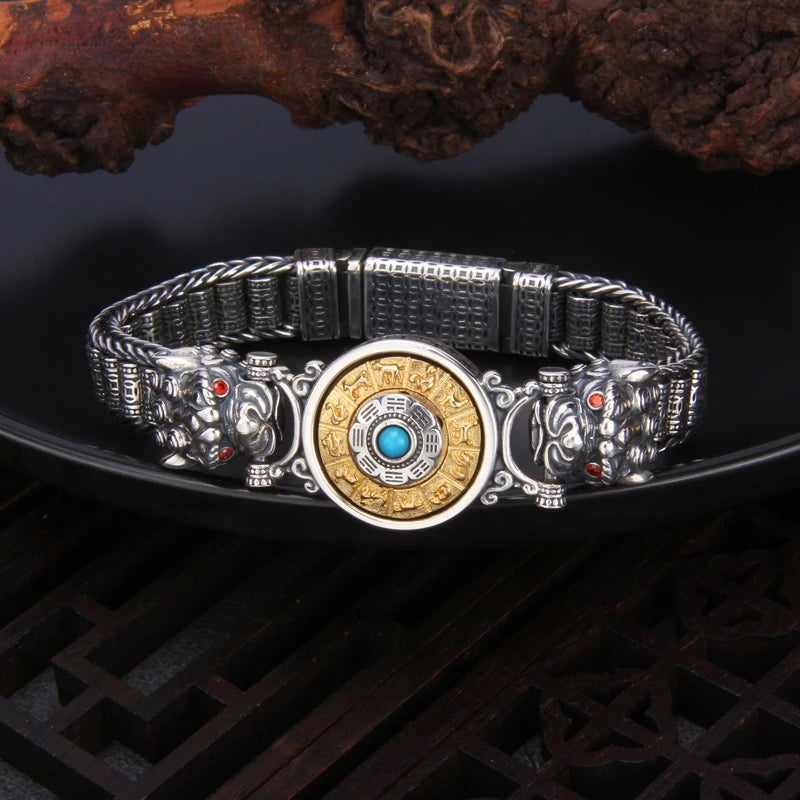 Bracelete Bestas Guardiãs — S925