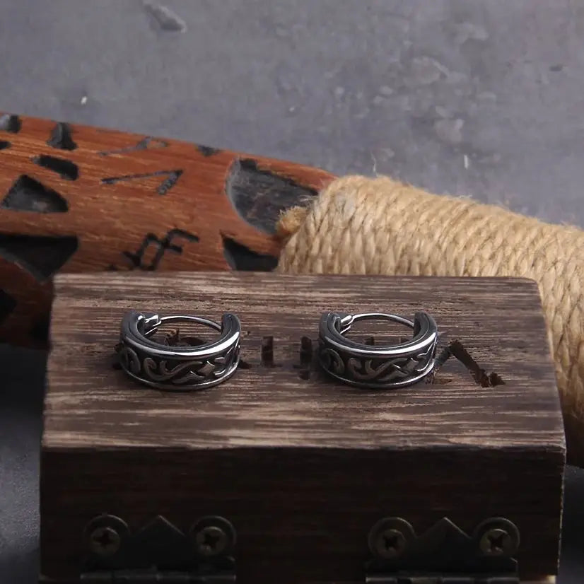 Brinco Fenrir Knot – Argola da Fera