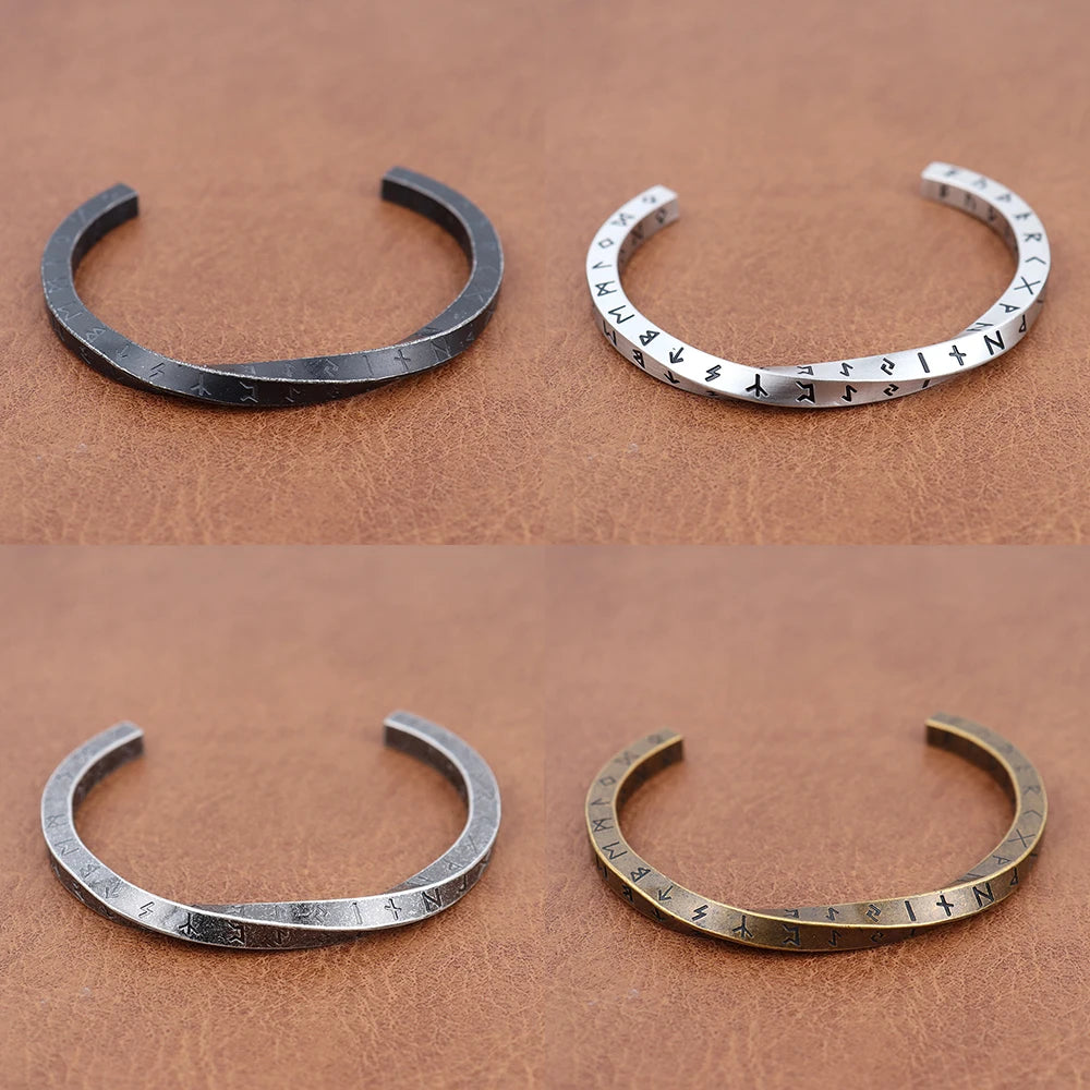 Bracelete Futhark – Runas Nórdicas