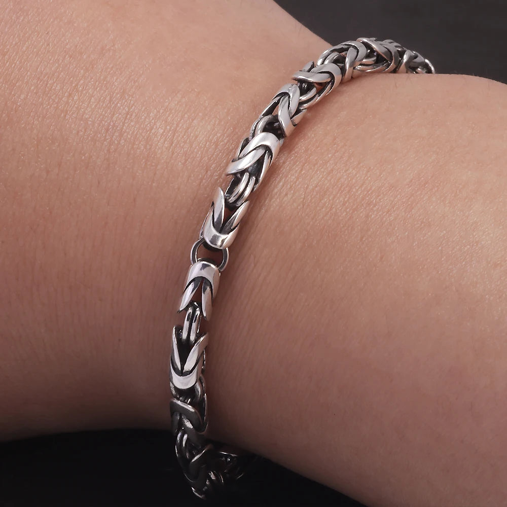 Bracelete Jörmungandr Imperial – Prata Esterlina 925