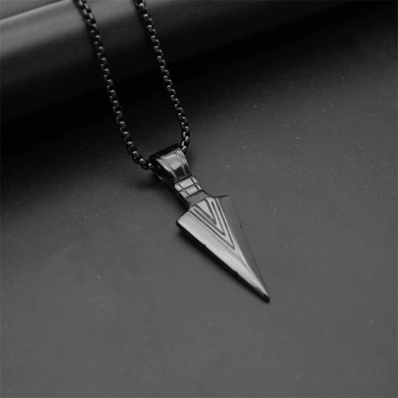 Colar Minimalista - Lança de Odin