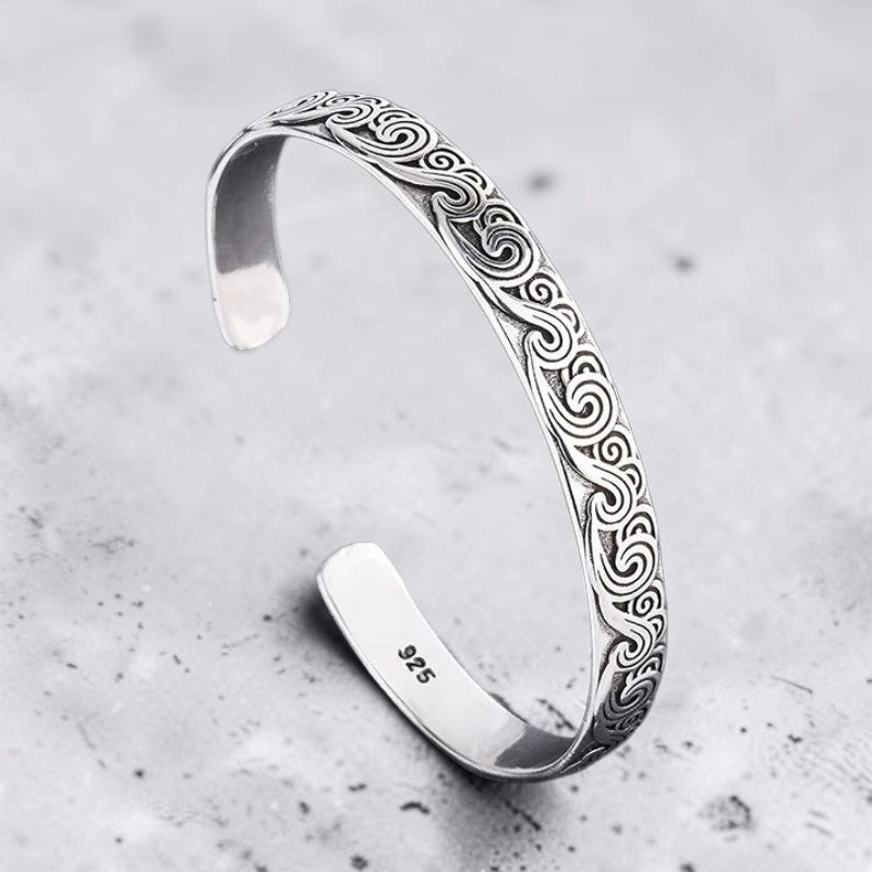 Bracelete Drakkar S 925 – As Ondas do Destino