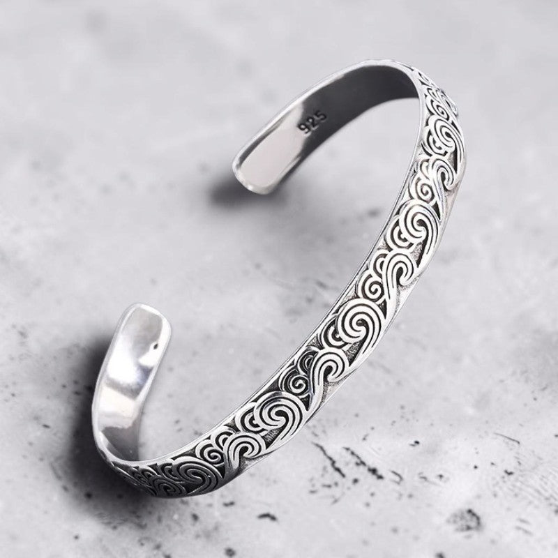 Bracelete Drakkar S 925 – As Ondas do Destino