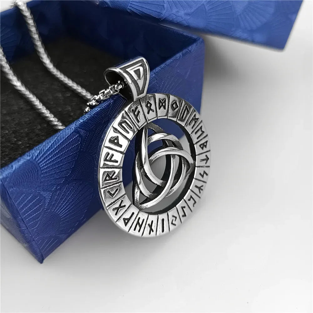 Colar Triquetra — Elo Eterno