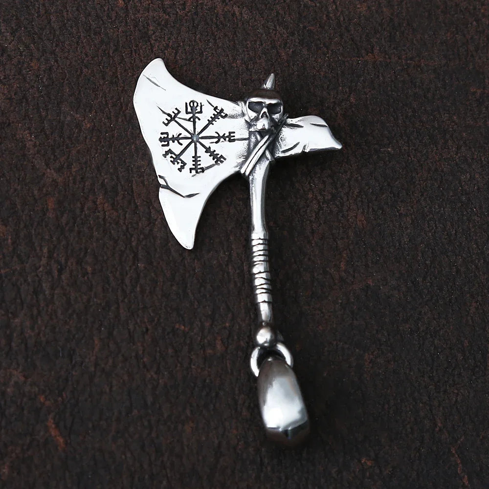 Colar Machado Vegvísir de Odin